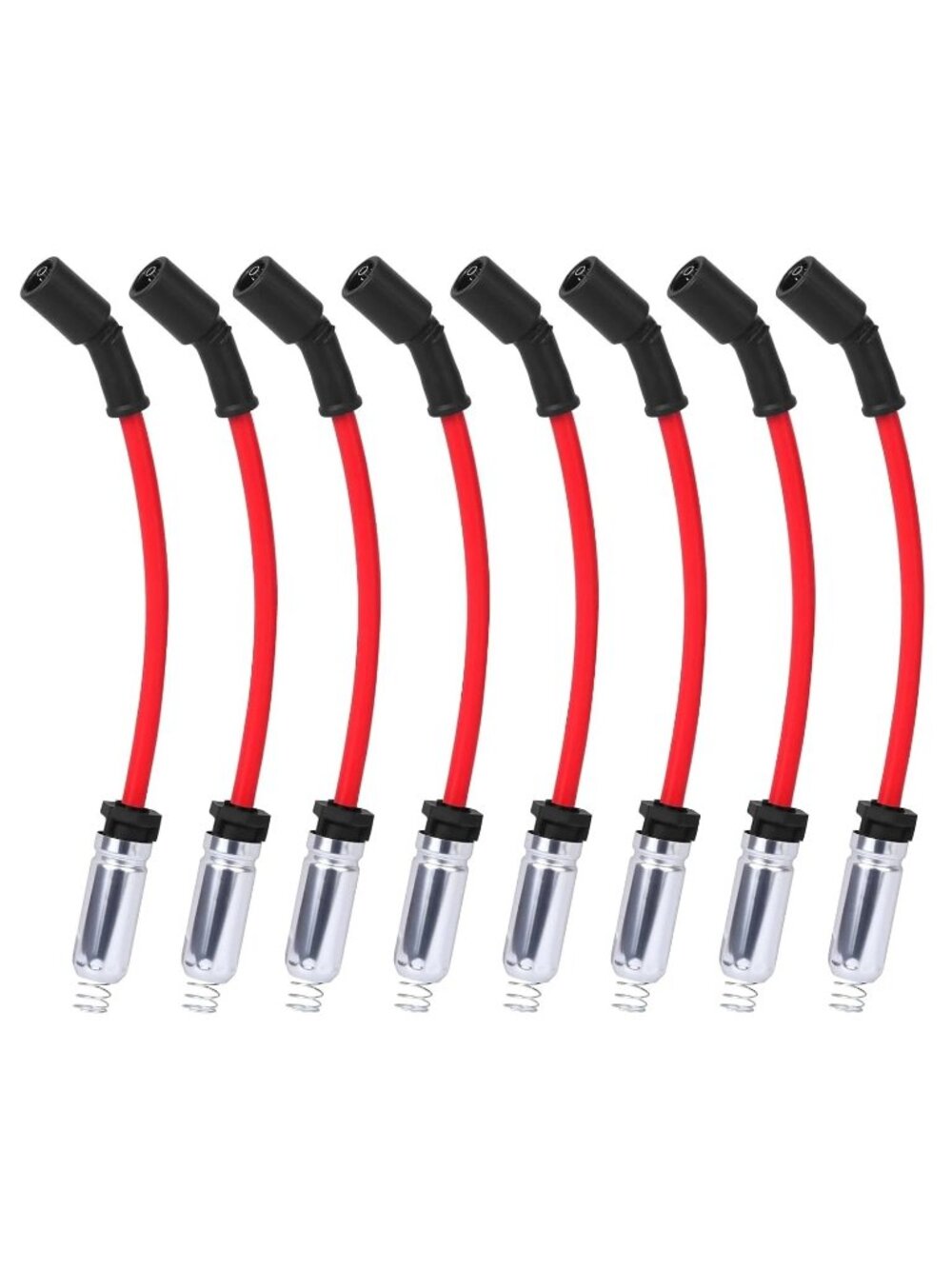 High Performance Spark Plug Ignition Wires Set Fit for 2000-2021 Chevy .....NEW